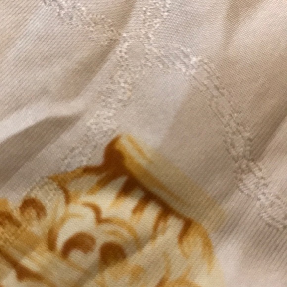 SaintLaurent Vintage Scarf - Picture 5 of 5